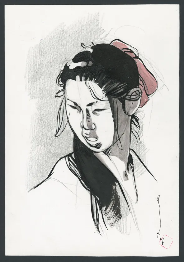 Illustration couleur, Kogaratsu, Marc Michetz