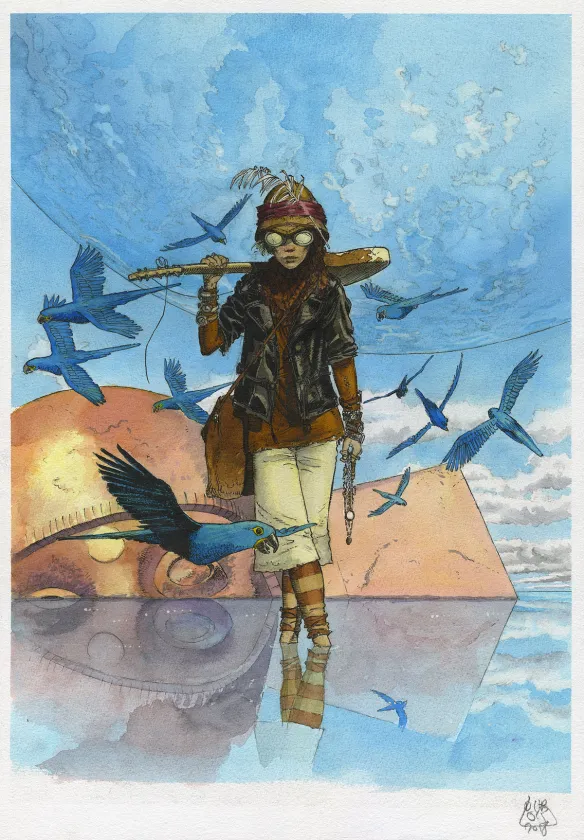 Projet de couverture, TER, L'Étranger (T.1), Christophe Dubois