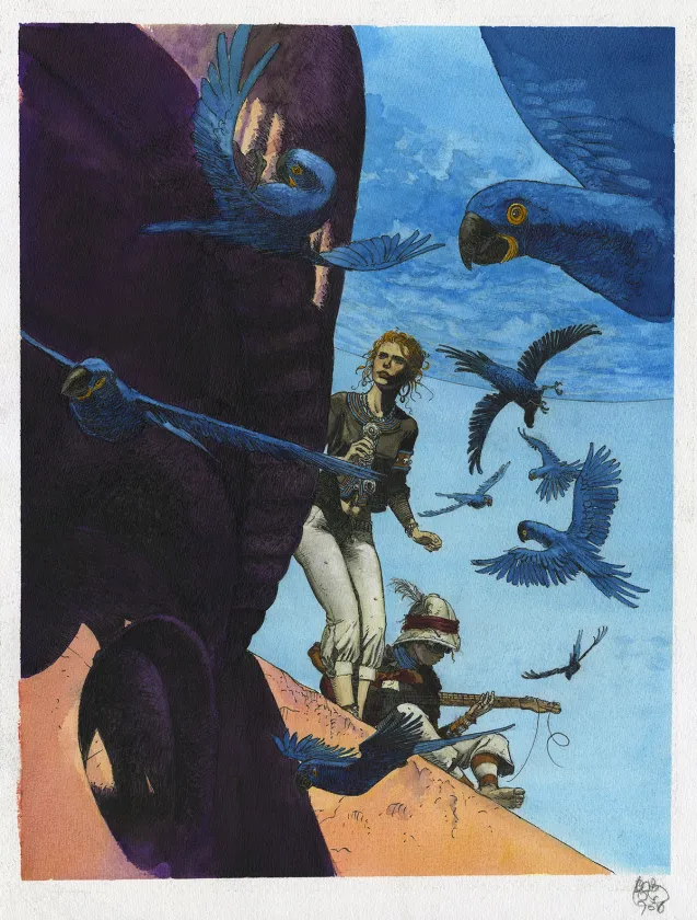 Cover project, TER, L'Étranger (T.1), Christophe Dubois