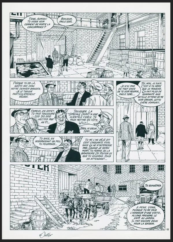 Les Maîtres de l'orge, Noël, 1932 (T.4), Francis Vallès