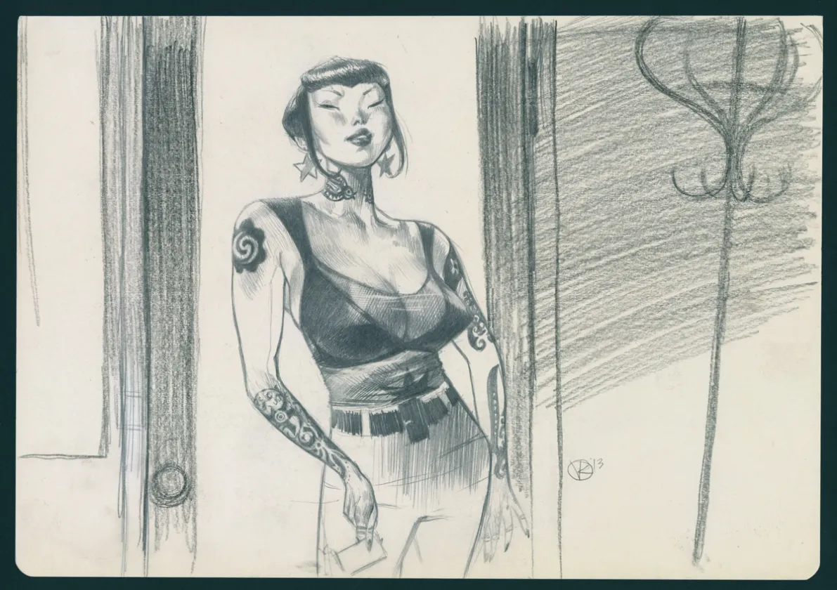 Sketch, Inspire, Viktor Kalvachev