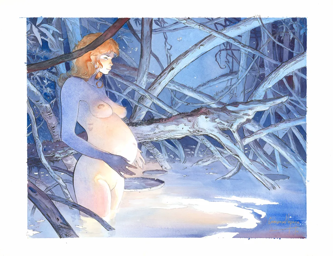Les Voyages d'Anna, Emmanuel Lepage