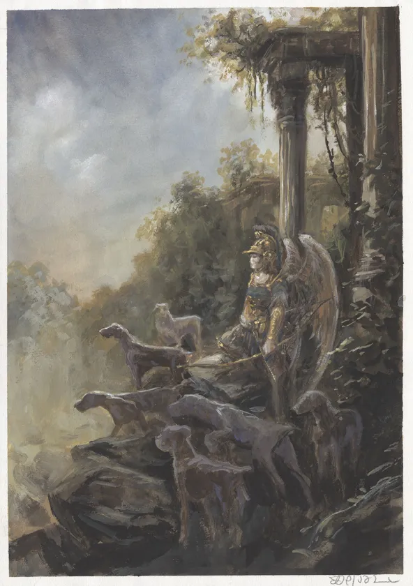 Peinture, Julien Delval