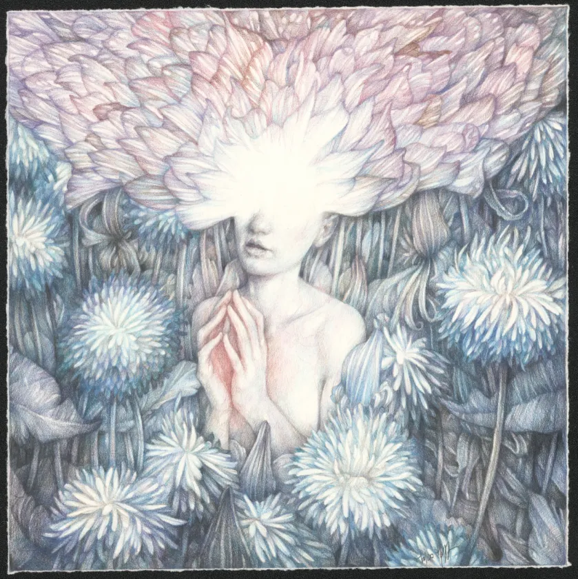 Colored illustration, Marco Mazzoni
