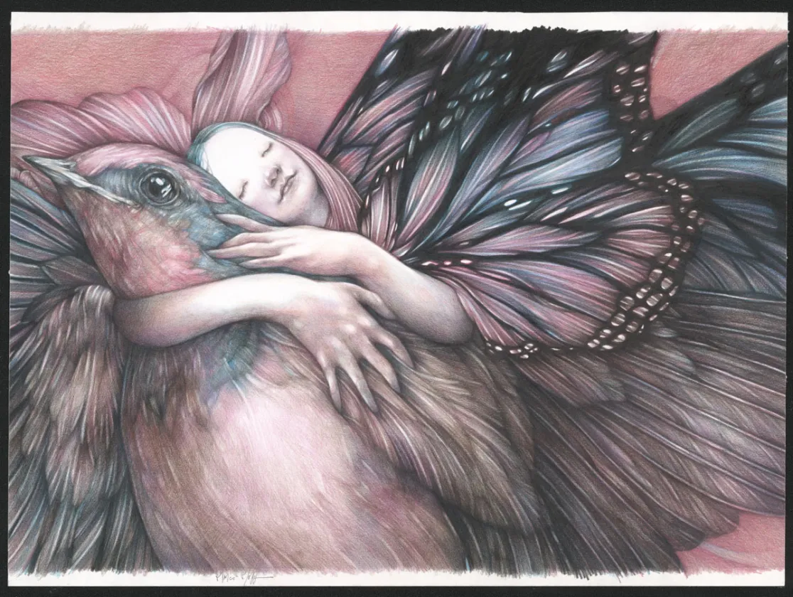 Colored illustration, POUCETTE, Marco Mazzoni