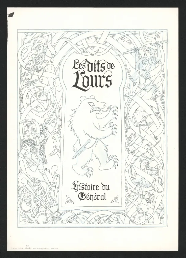 Colored illustration, Les Ogres-Dieux, Demi-Sang (T.2), Bertrand Gatignol