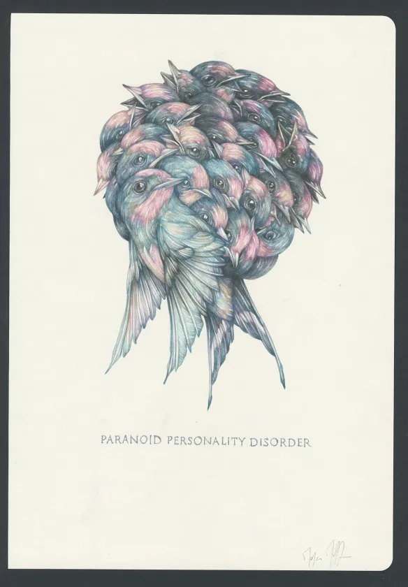 Illustration couleur, Marco Mazzoni