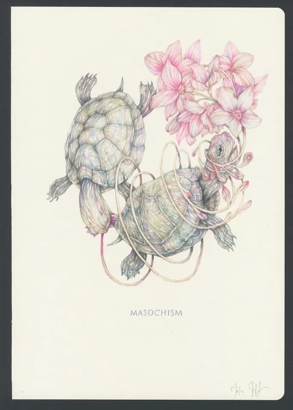 Illustration couleur, Marco Mazzoni