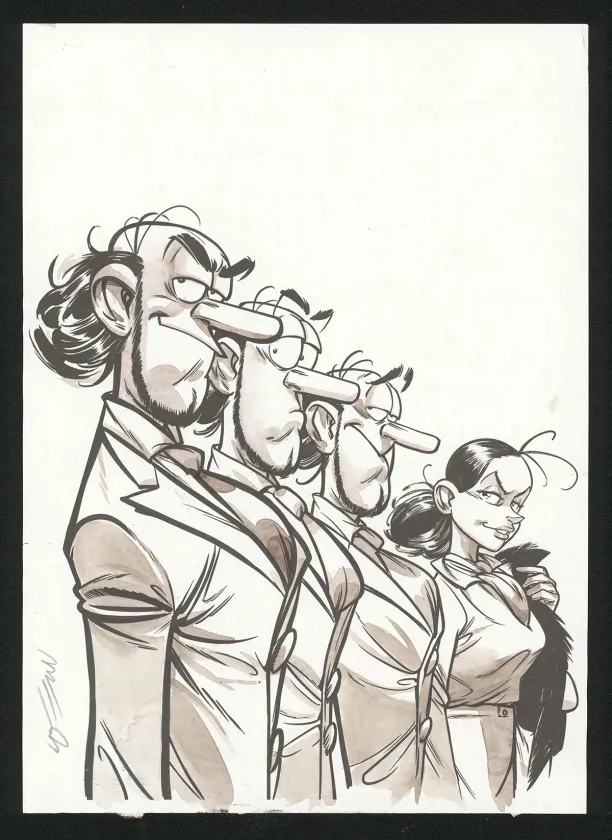 Couverture, Zorglub,  Lady Z  (T.3), José Luis Munuera