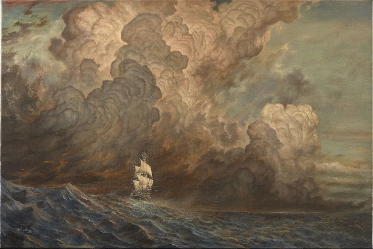 Painting, Julien Delval