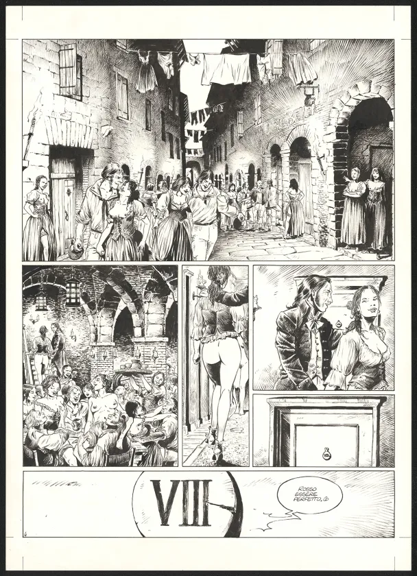 Planche noir et blanc, USS Constitution, Livre II - Il y a deux justices en mer, celle des gradés et celle des sans grades (T.2), Franck Bonnet