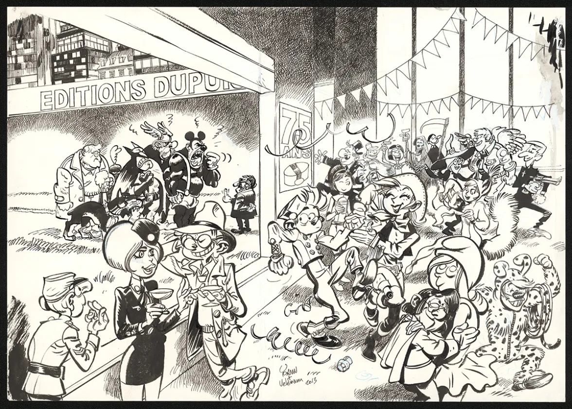 Couverture, Spirou et Fantasio,  Yoann