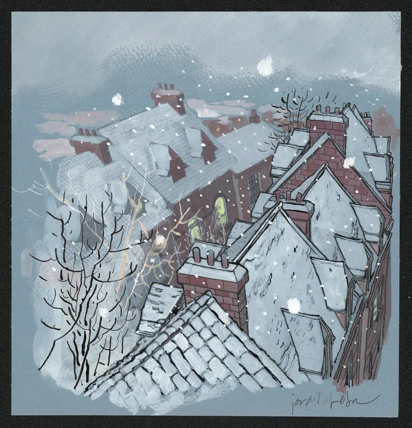 Illustration couleur, Les Beaux étés, La Fugue (T.5), Jordi Lafebre