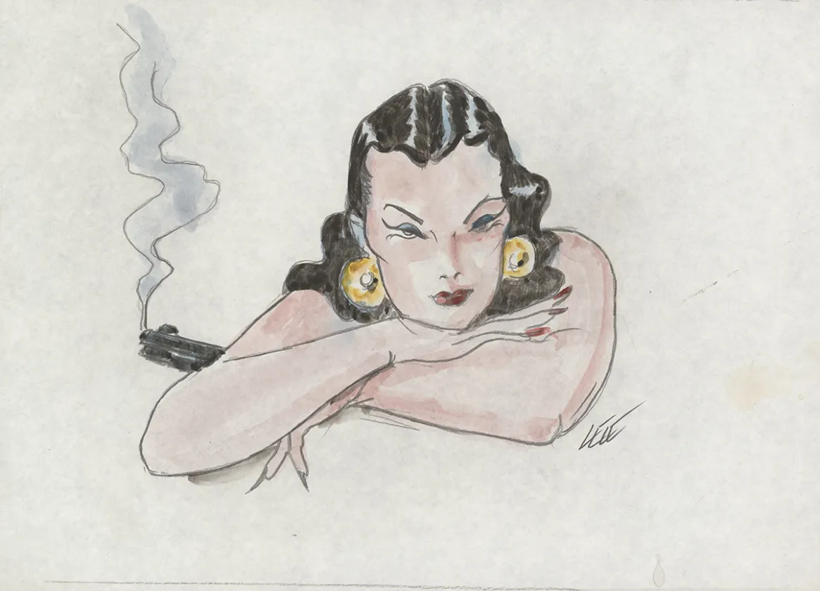 Illustration couleur, Lele Vianello