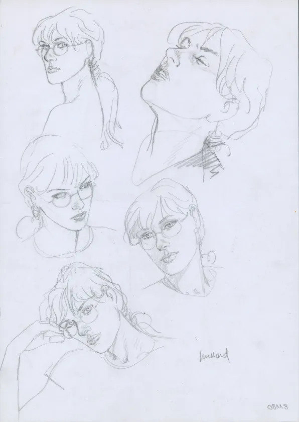 Sketch, Après la pluie, André Juillard