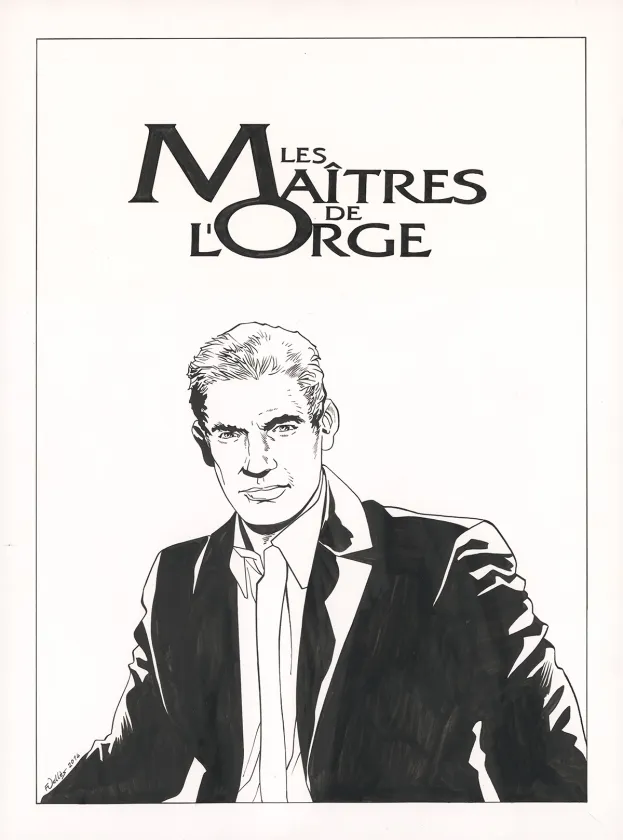 Couverture, Les Maîtres de l'orge, Jay, 1973 (T.6), Francis Vallès