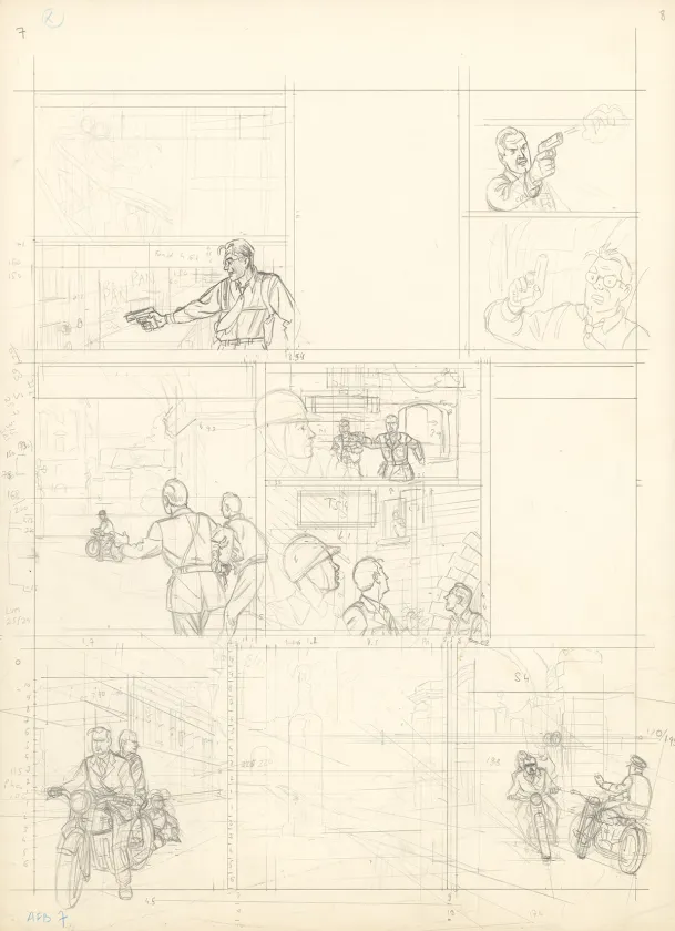 Sketch, Blake et Mortimer, L'Affaire Francis Blake (T.13), Ted Benoit