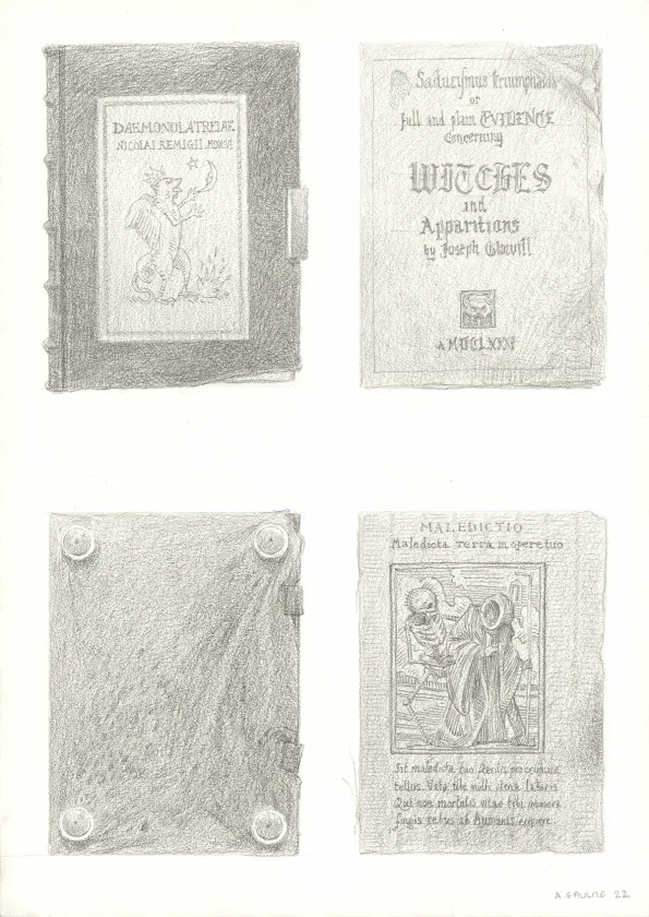 Illustration noir et blanc, Les Carnets Lovecraft, Le Festival , Armel Gaulme