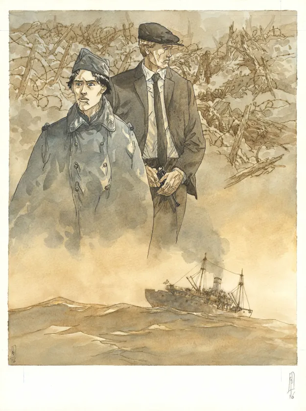 Couverture, Notre Amérique, Quitter l'hiver (T.1),  Maël