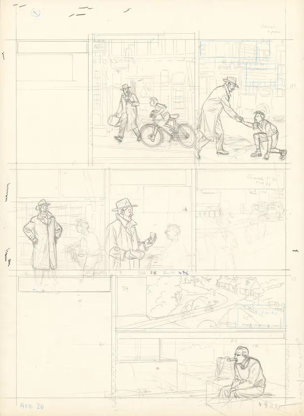 Sketch, Blake et Mortimer, L'Affaire Francis Blake (T.13), Ted Benoit