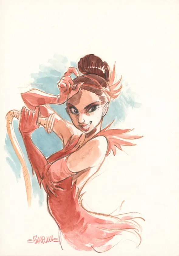 Colored illustration, Ekhö Monde miroir, Swinging London (T.7), Alessandro Barbucci