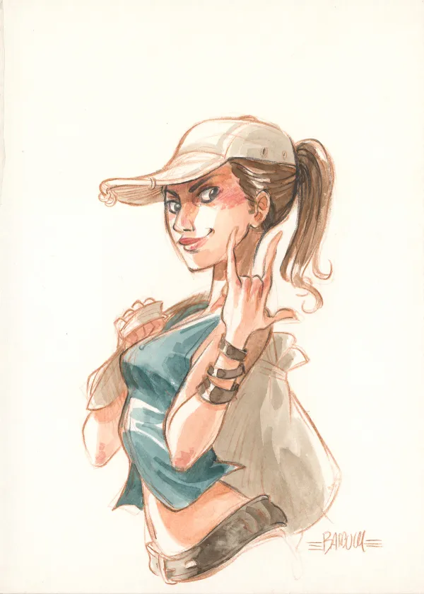 Illustration couleur, Ekhö Monde miroir, Swinging London (T.7), Alessandro Barbucci