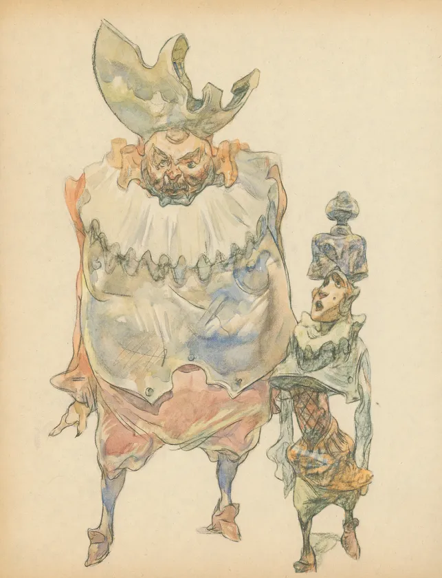 Colored illustration, Carlos Nine
