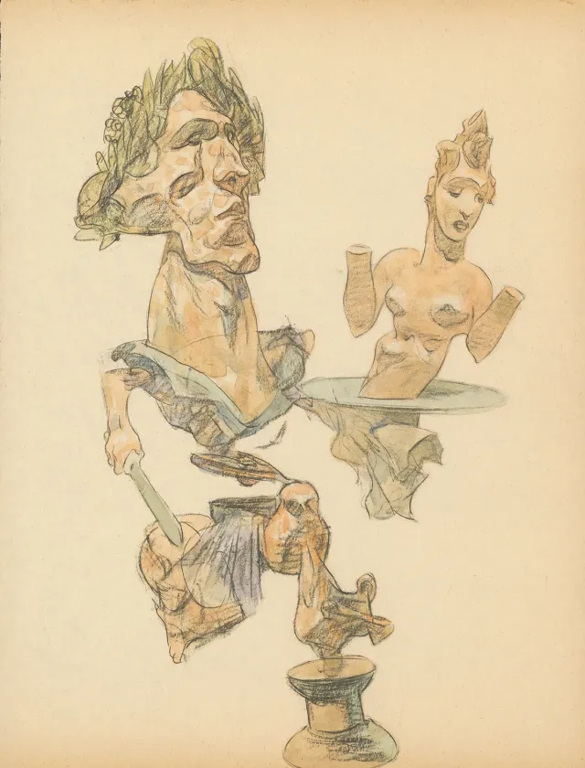 Illustration couleur, Carlos Nine