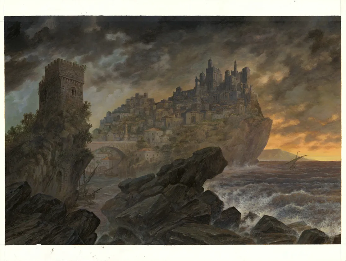 Illustration couleur, Othello, Julien Delval
