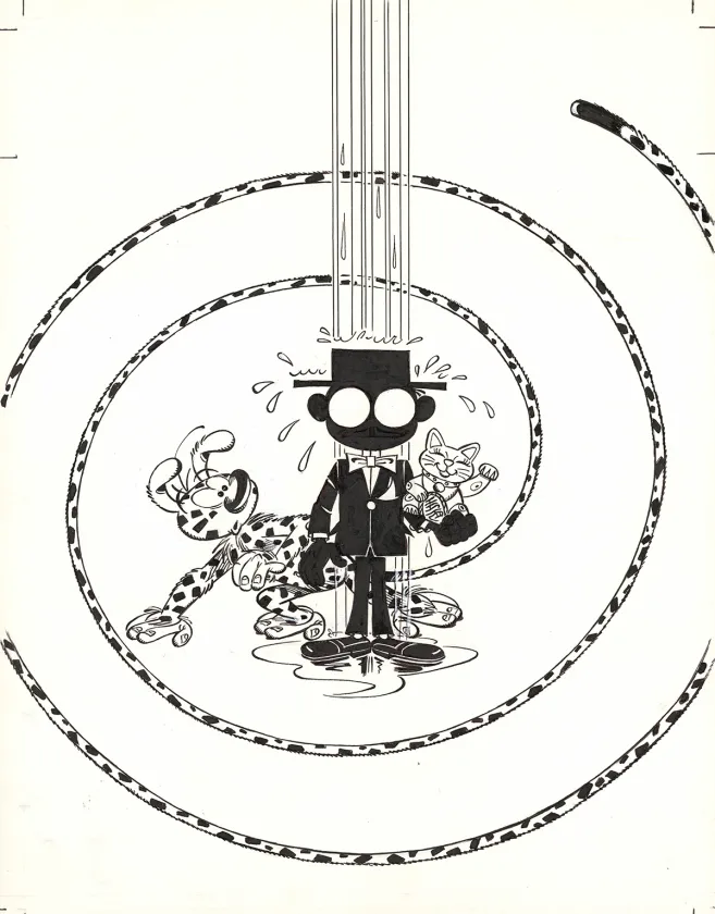 Couverture, Le Marsupilami, Monsieur Xing Yùn (T.31),  Batem