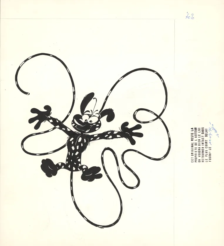Couverture, Le Marsupilami, Baby Prinz (T.5),  Batem