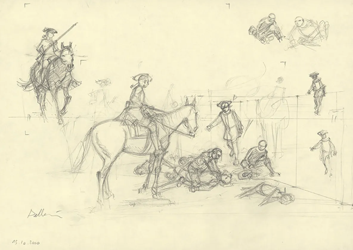 Sketch, L'Épervier, Le Trésor du Mahury (T.5), Patrice Pellerin