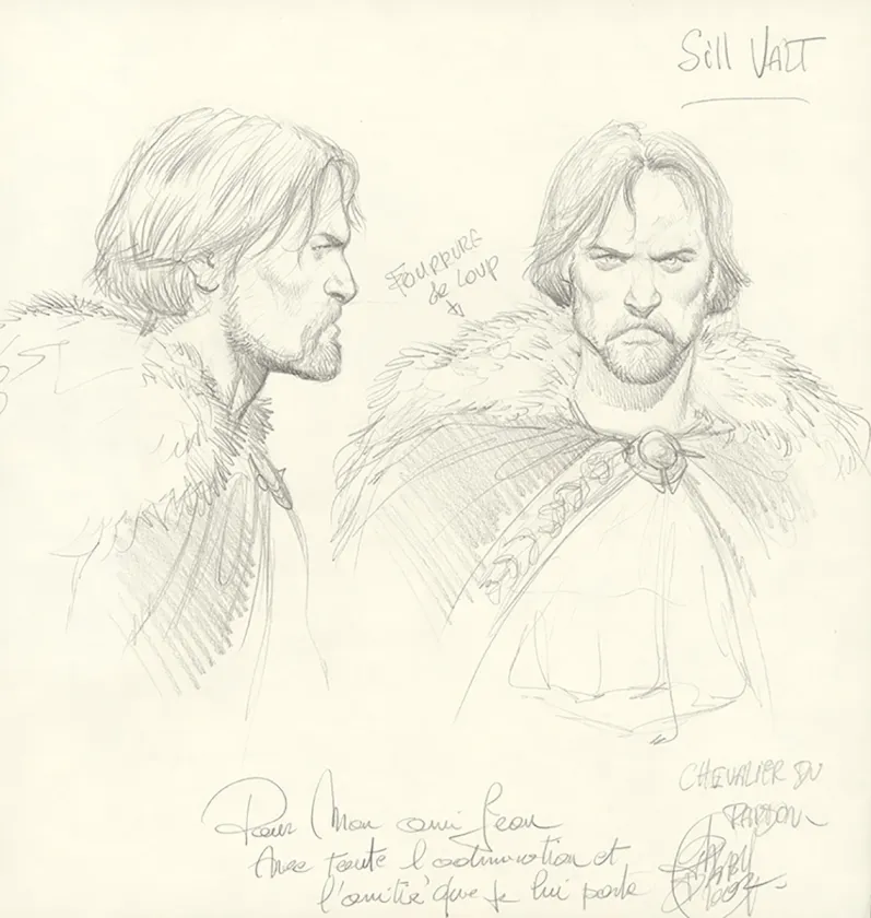 Sketch, Complainte des Landes Perdues, Philippe Delaby