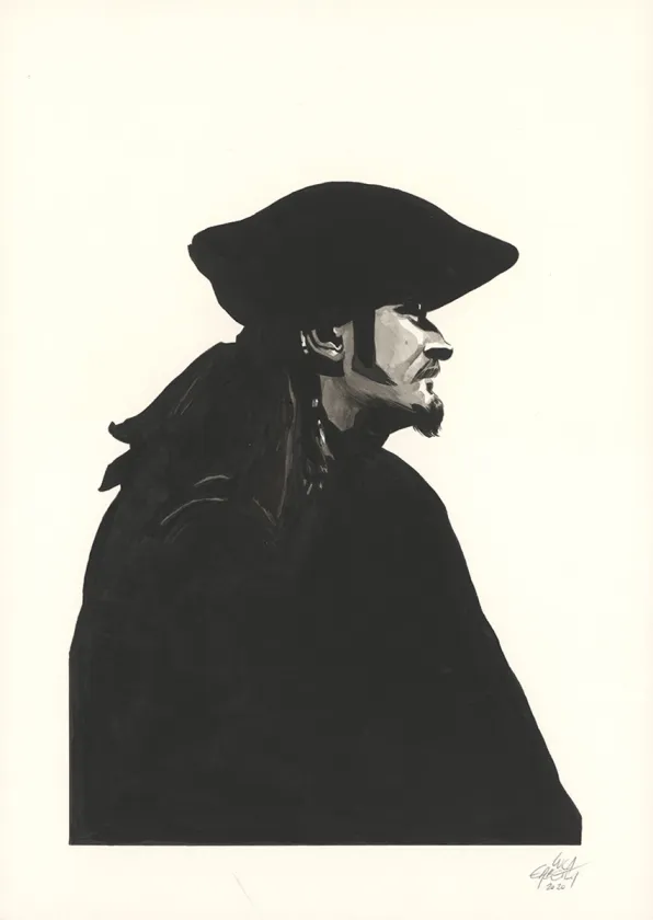 Couverture, Pirates - Portfolio, Luca Erbetta