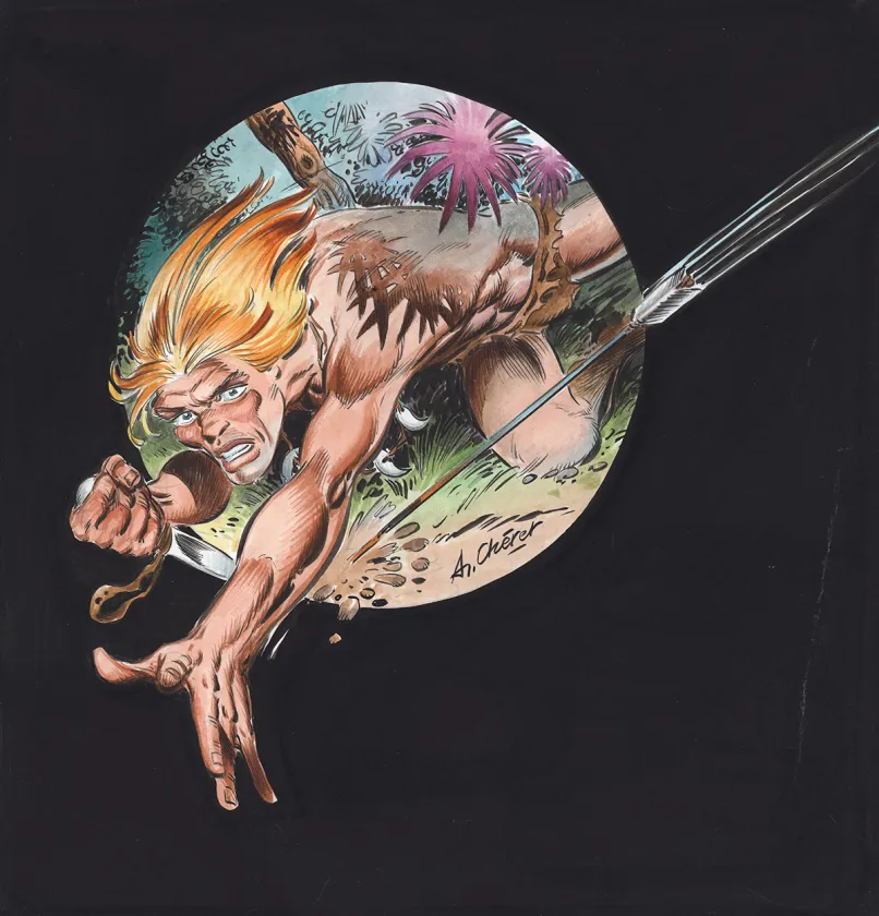 Cover project, Rahan, Intégrale (T.17), André Cheret