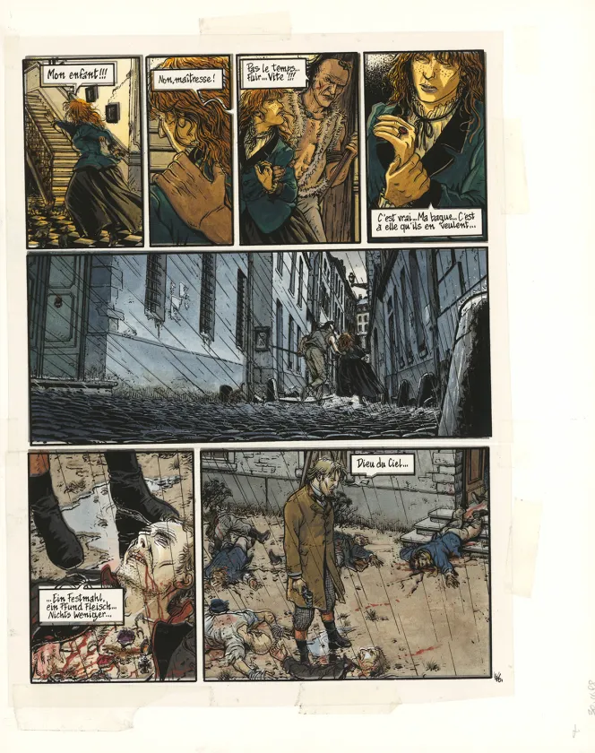 Mise en couleurs, Les Voleurs d'Empire, Chat qui mord (T.5), Martin Jamar