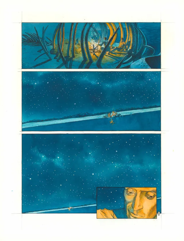 Planche couleur, TERRE, La Fin des Temps (T.3), Christophe Dubois