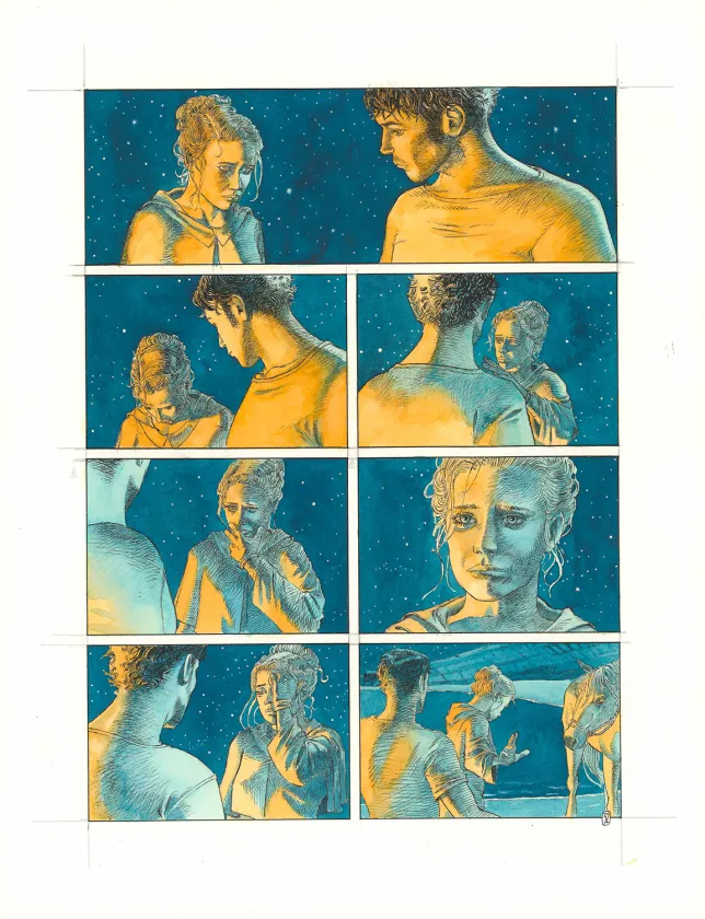 Planche couleur, TERRE, La Fin des Temps (T.3), Christophe Dubois
