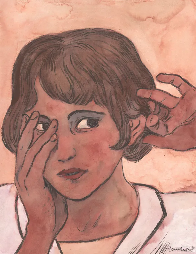 Couverture, À mains nues, Clément Oubrerie
