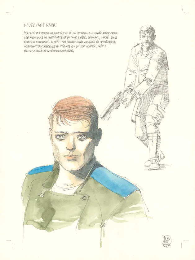 Illustration couleur, TER, Christophe Dubois