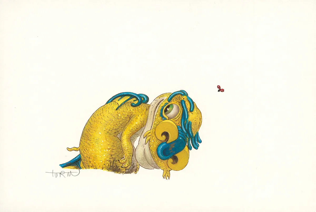 Colored illustration, Charles, Charles amoureux d'une princesse (T.3), Philippe-Henri Turin