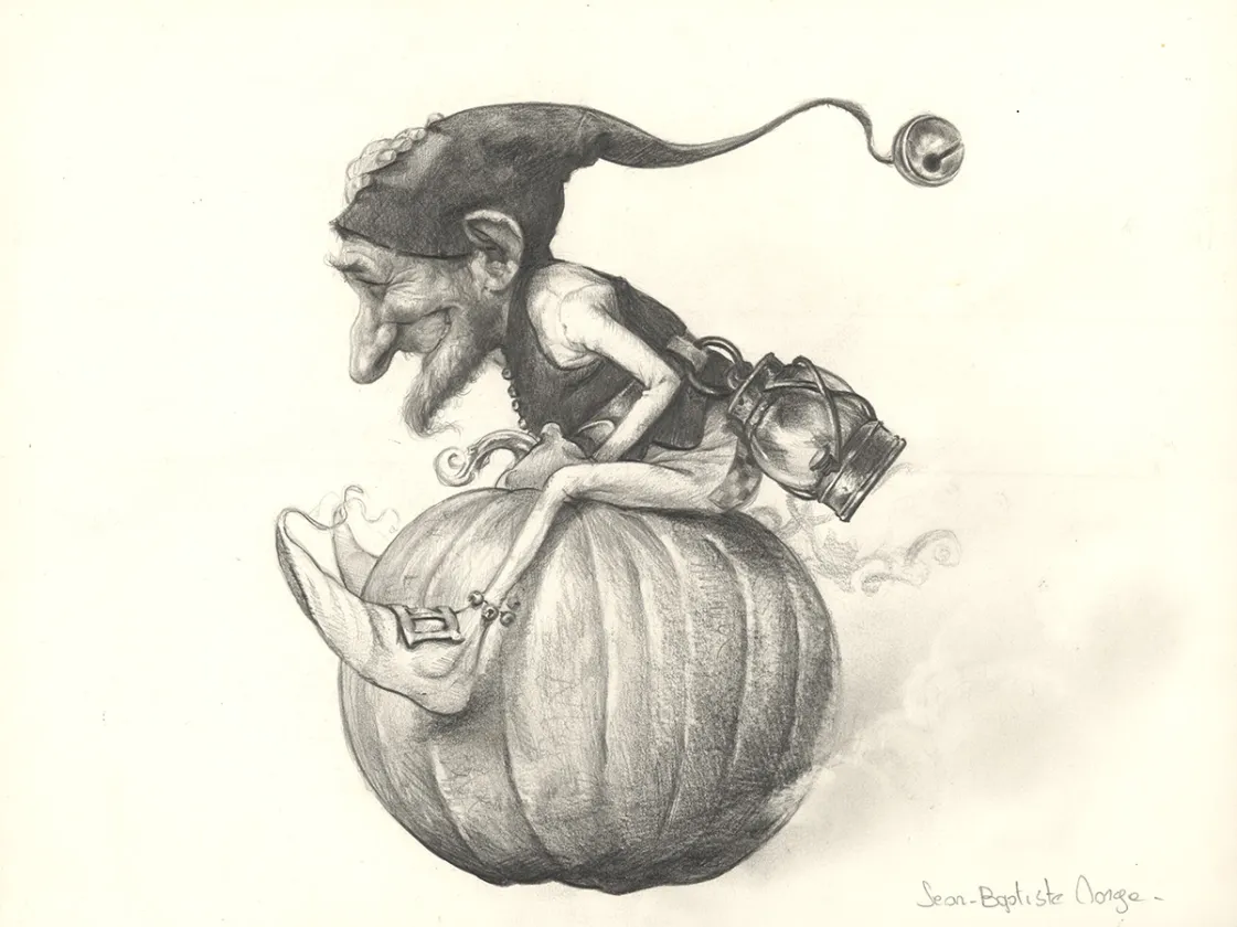 Sketch, À la recherche de Féerie, Jean-Baptiste Monge