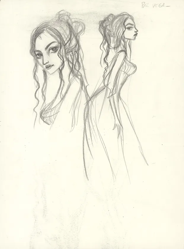 Crayonné, Carmen, Benjamin Lacombe