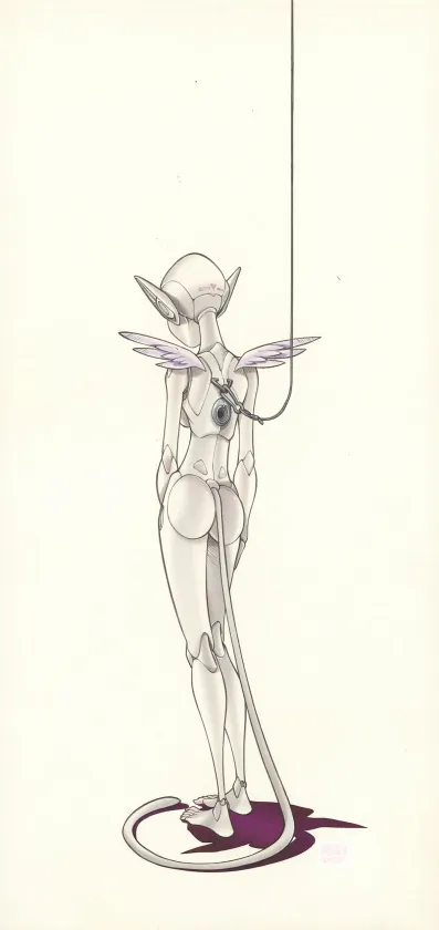 Illustration couleur, Sky-Doll, La Ville jaune (T.1), Alessandro Barbucci