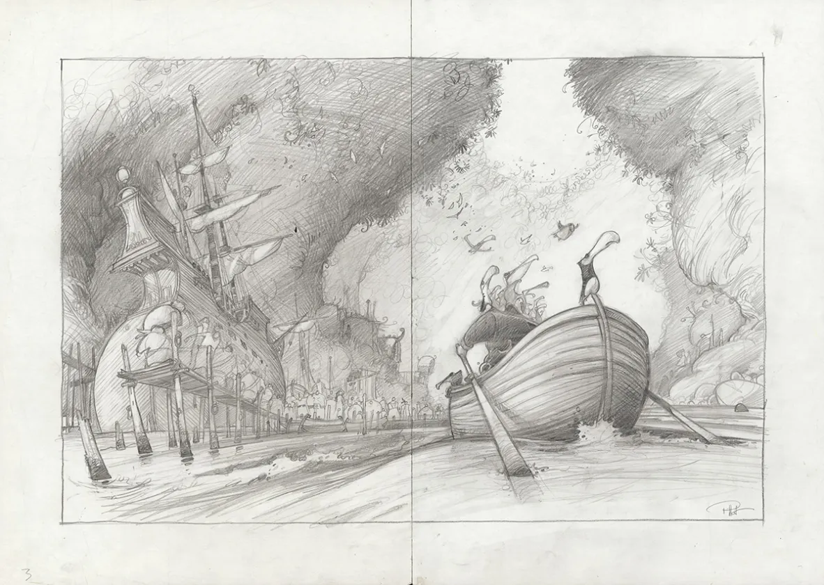 Sketch, Balbuzar, Frédéric Pillot