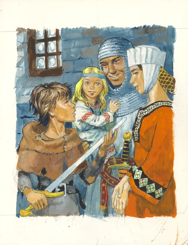 Couverture, Pierre Joubert