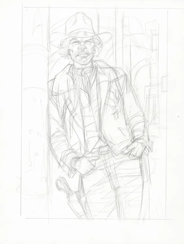 Sketch, Jean-Pierre Gibrat