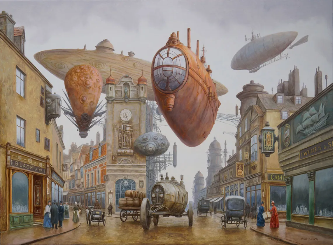 Peinture, Vadim Voitekhovitch