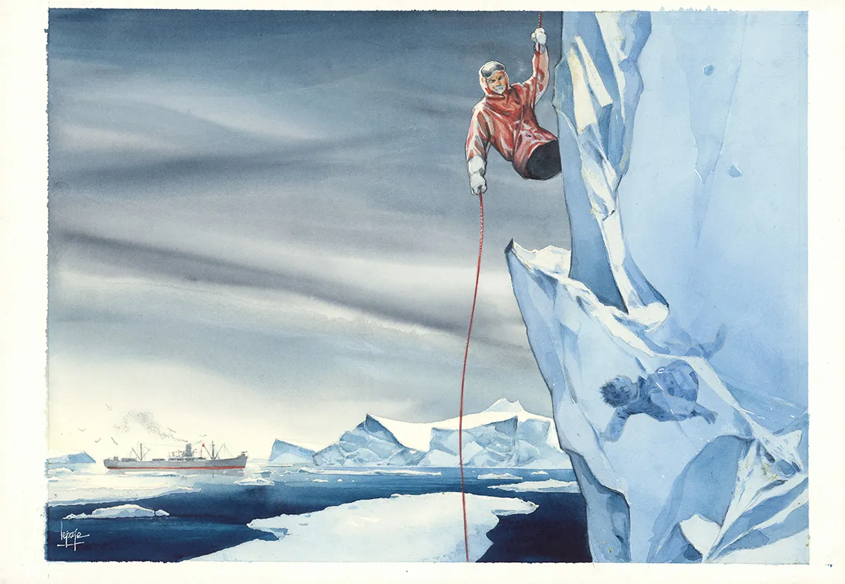 Couverture, Emmanuel Lepage