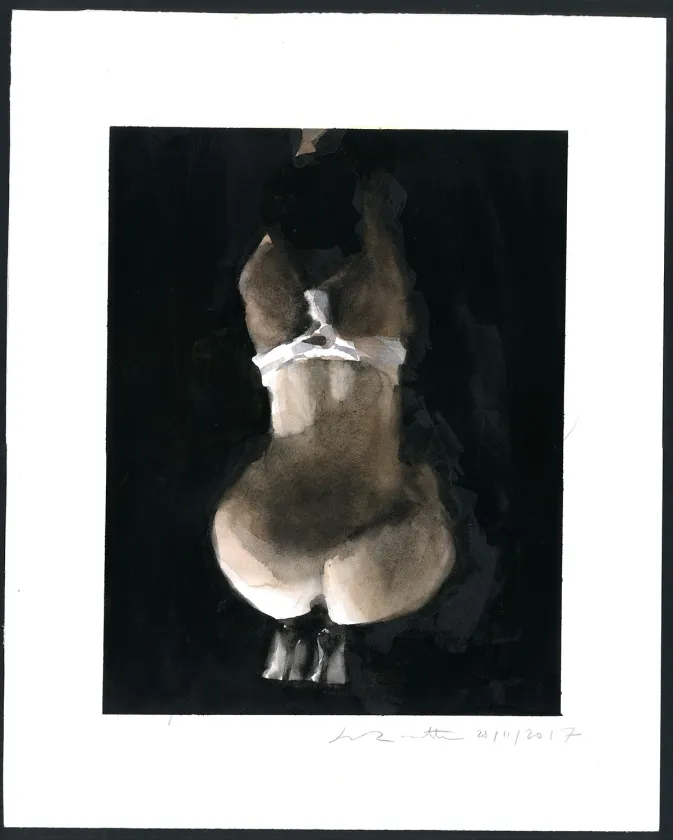 Illustration couleur, Vertiges, Jean-Marc Rochette
